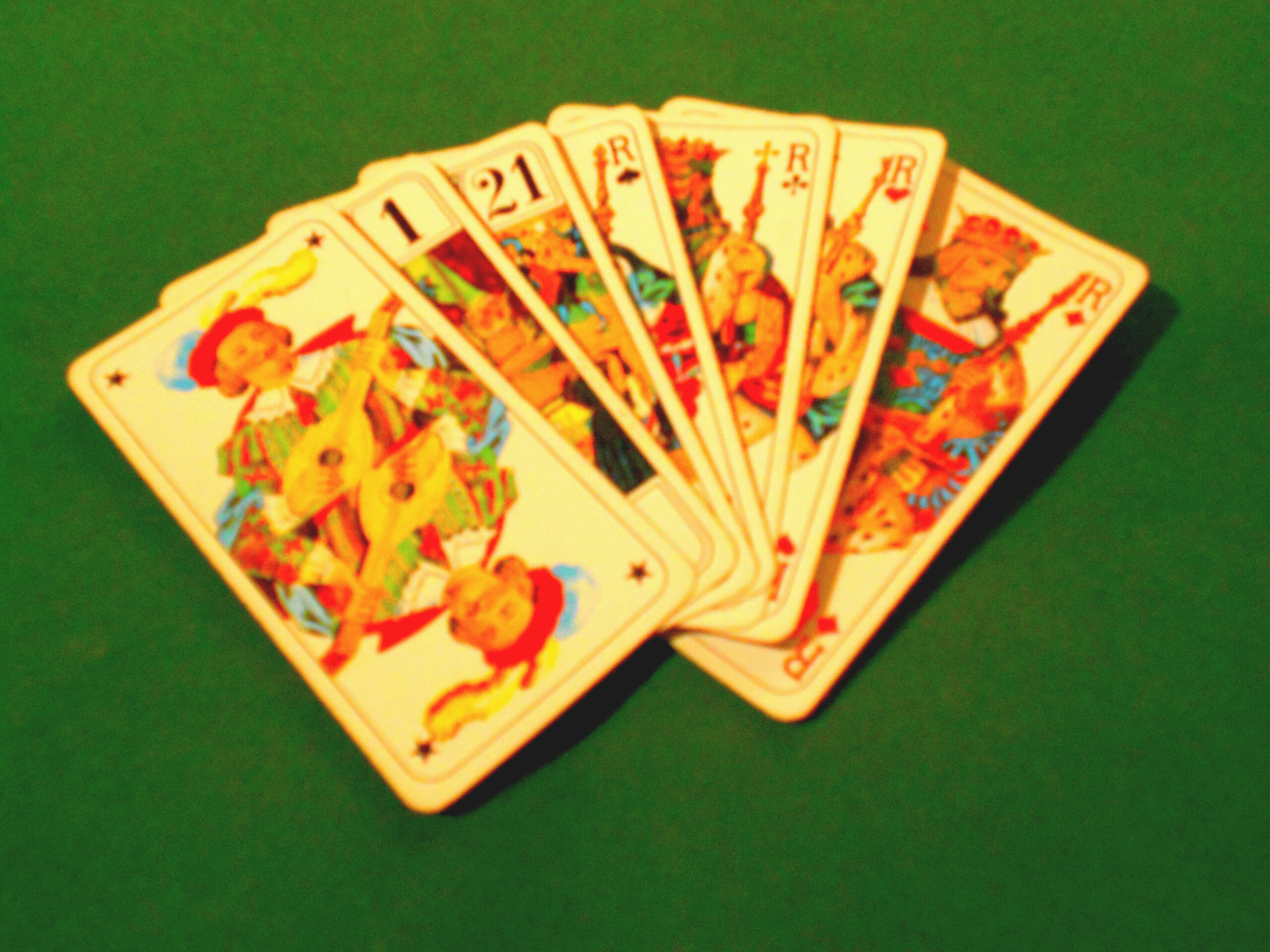 Règle du Tarot classique - Regles de jeux