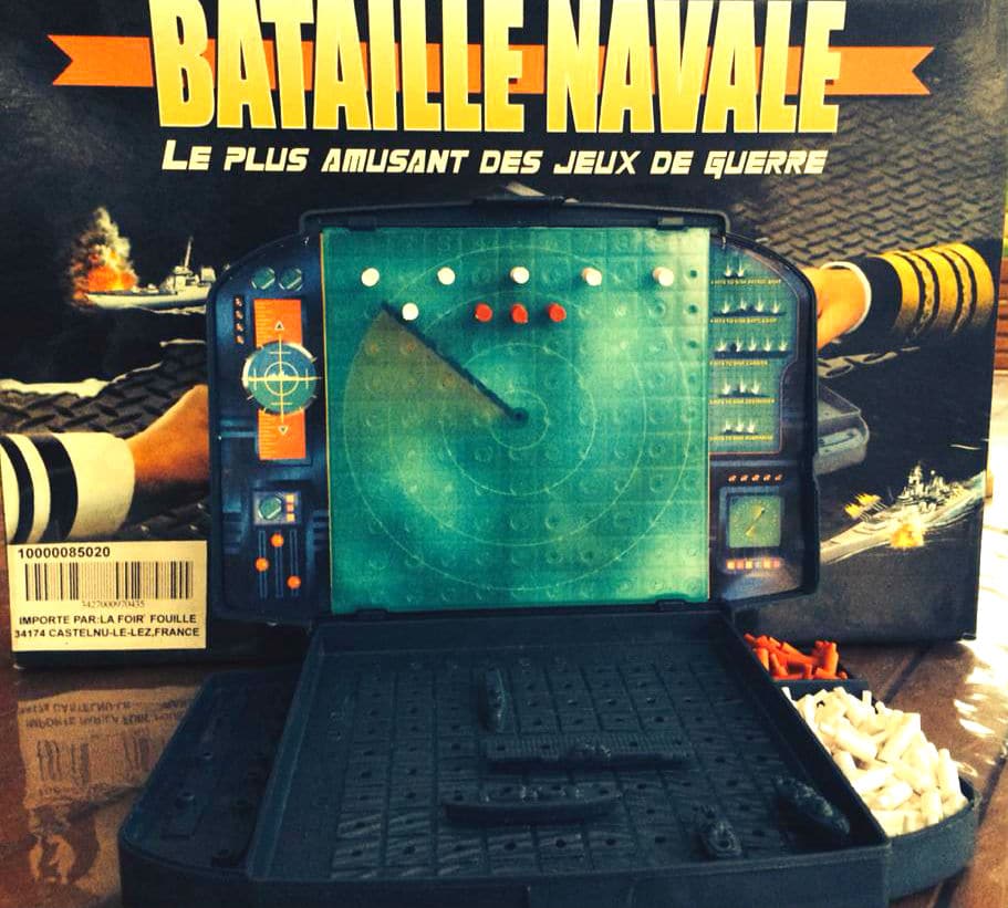 Règle de la Bataille navale - Les règles du jeu de la Bataille Navale