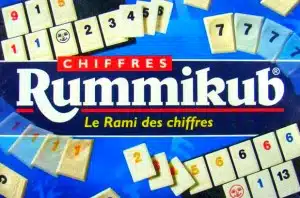 Notice règle du jeu L'original Rummikub chiffres M&M Ventures #A21