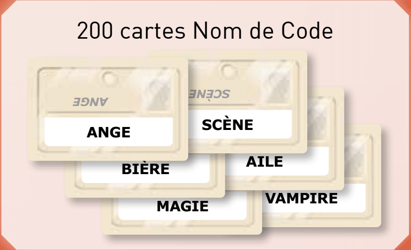 Règle du Code Names - Comment jouer à Code Names à deux ou trois joueurs