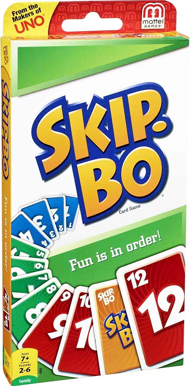 Games Skip-Bo Deluxe Jeu de cartes, Jeux