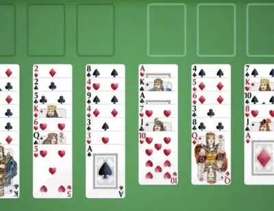 Règle du Freecell - Règle jeux de cartes solitaire - Jeu 1 joueur