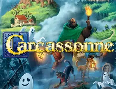 Zoom sur les jeux de société Carcassonne