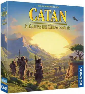 Catan - A l'aube de l'Humanité