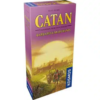 Catan - Barbares et Marchands : 5/6 joueurs