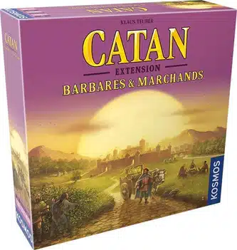 Catan - Barbares et Marchands