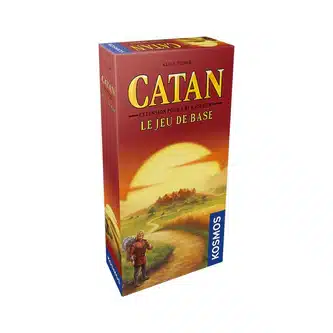 Catan - Extension 5-6 joueurs