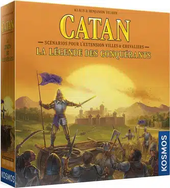 Catan - La Légende des Conquérants