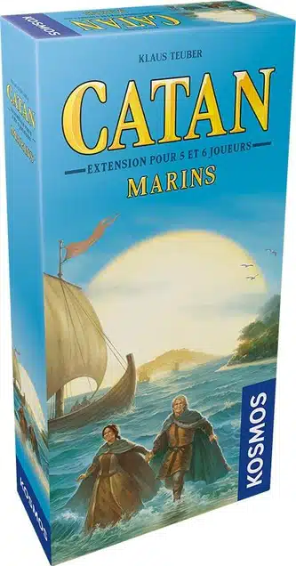 Catan - Marins 5-6 joueurs