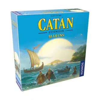 Catan - Extension Marins