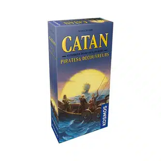 Catan - Pirates & Découvreurs - 5/6 joueurs