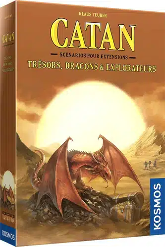 Catan - Trésors, Dragons & Explorateurs