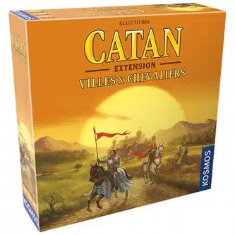 Catan - Villes & Chevaliers