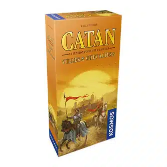 Catan - Villes et Chevaliers 5/6 joueurs