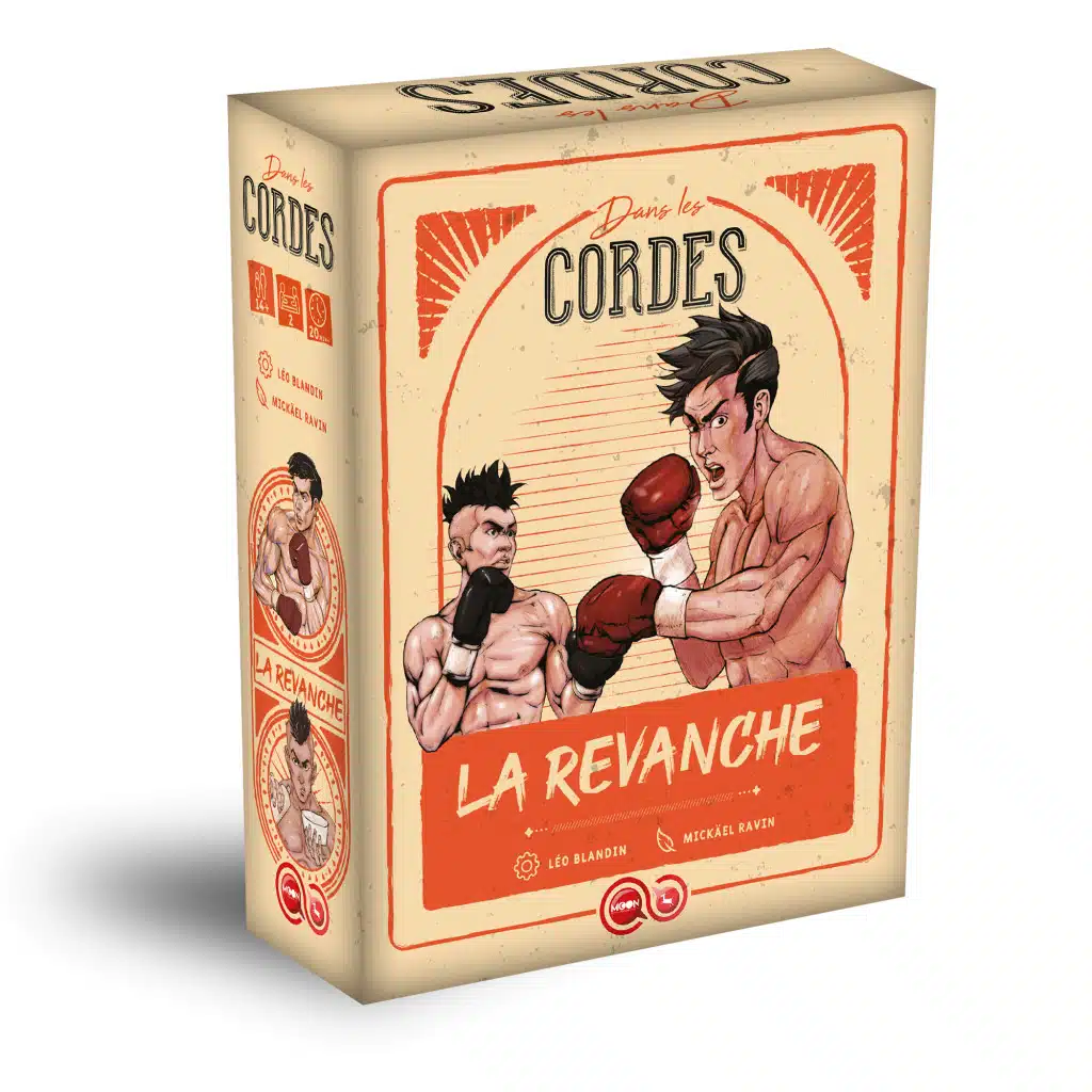 Jeu de société Boxe, Dans les Cordes