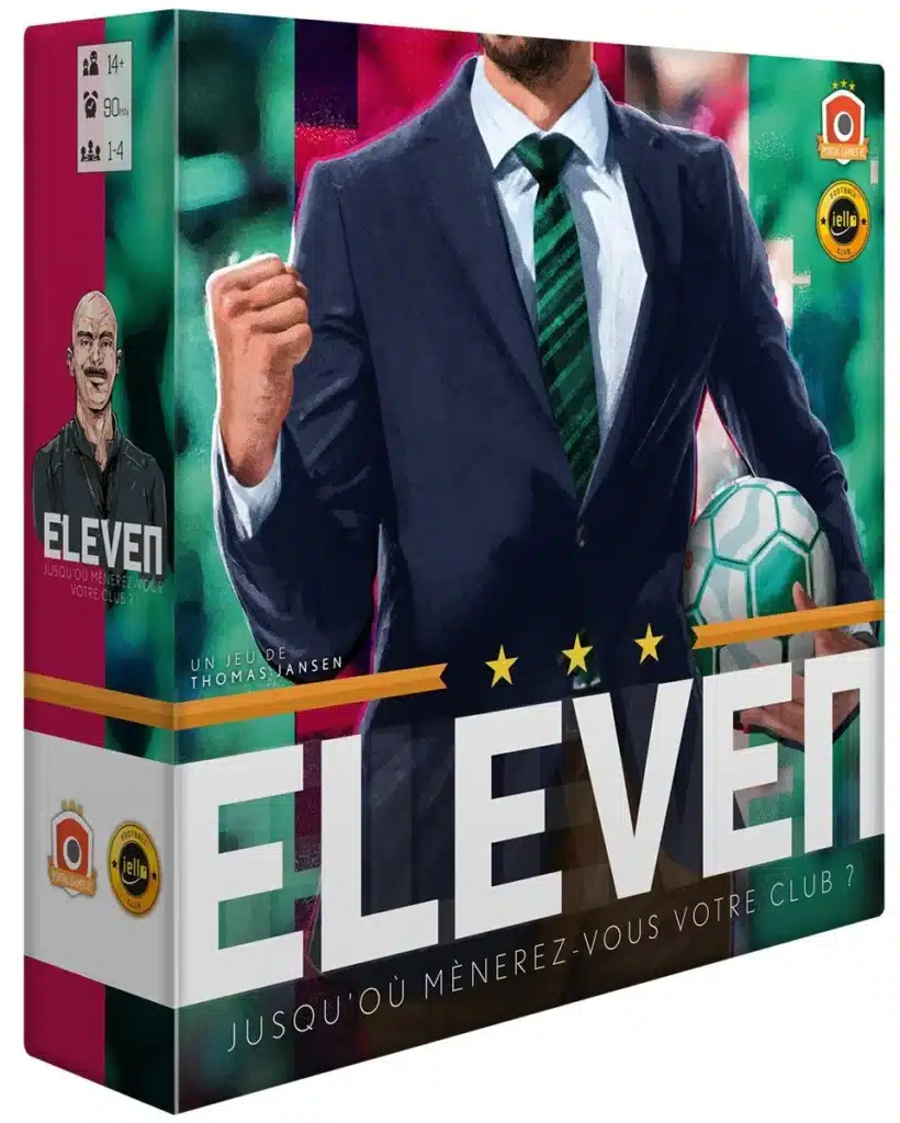 Eleven jeu de société