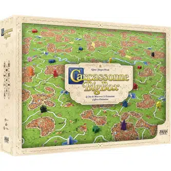 Carcassonne Big box