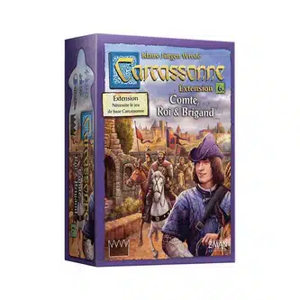 Carcassonne : Comte, roi et brigand