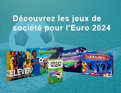 Sélection de jeux de société pour l'Euro 2024