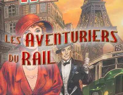 Jeu de société Les Aventuriers du Rail