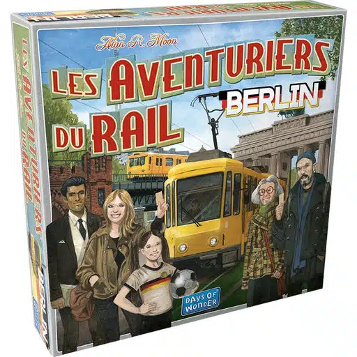 Les Aventuriers du Rail – Berlin