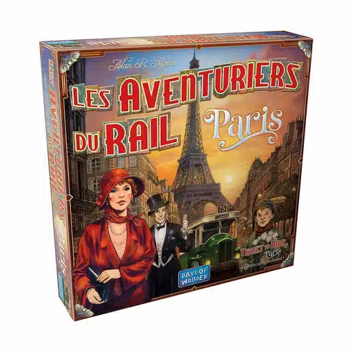 Les Aventuriers du Rail : Paris