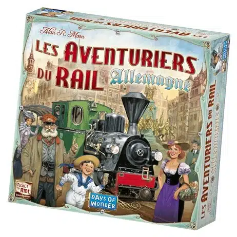 Les Aventuriers Du Rail – Allemagne