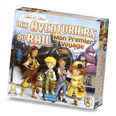 Les Aventuriers Du Rail - Europe: premier voyage