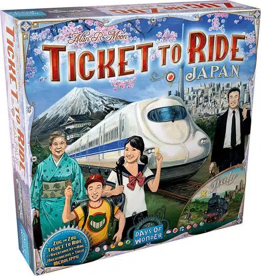 Les Aventuriers du Rail - Japon & Italie