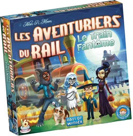 Les Aventuriers du Rail - Le Train Fantôme