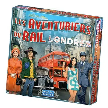 Les Aventuriers Du Rail : Londres