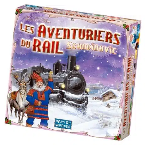 Les Aventuriers Du Rail – Scandinavie