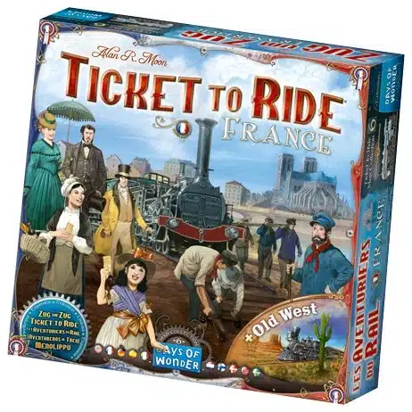 Les Aventuriers Du Rail - Ticket To Ride France