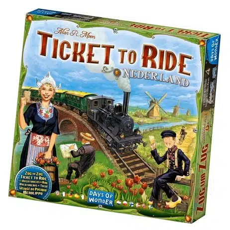 Les Aventuriers Du Rail - Ticket To Ride Pays Bas