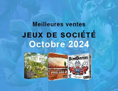 Meilleures jeux de société octobre 2024 - sélection